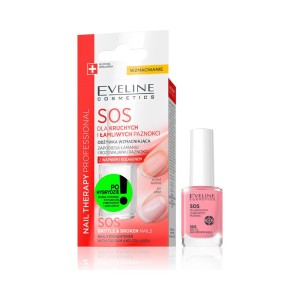 227670 EVELINE NAIL THERAPY ODŻYWKA DO PAZNOKCI S.O.S. 5901761971965