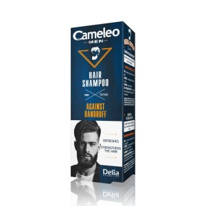 227814 CAMELEO MEN SZAMPON DO WŁOSÓW 150ML PRZECIWŁUPIEŻOWY 5901350470862
