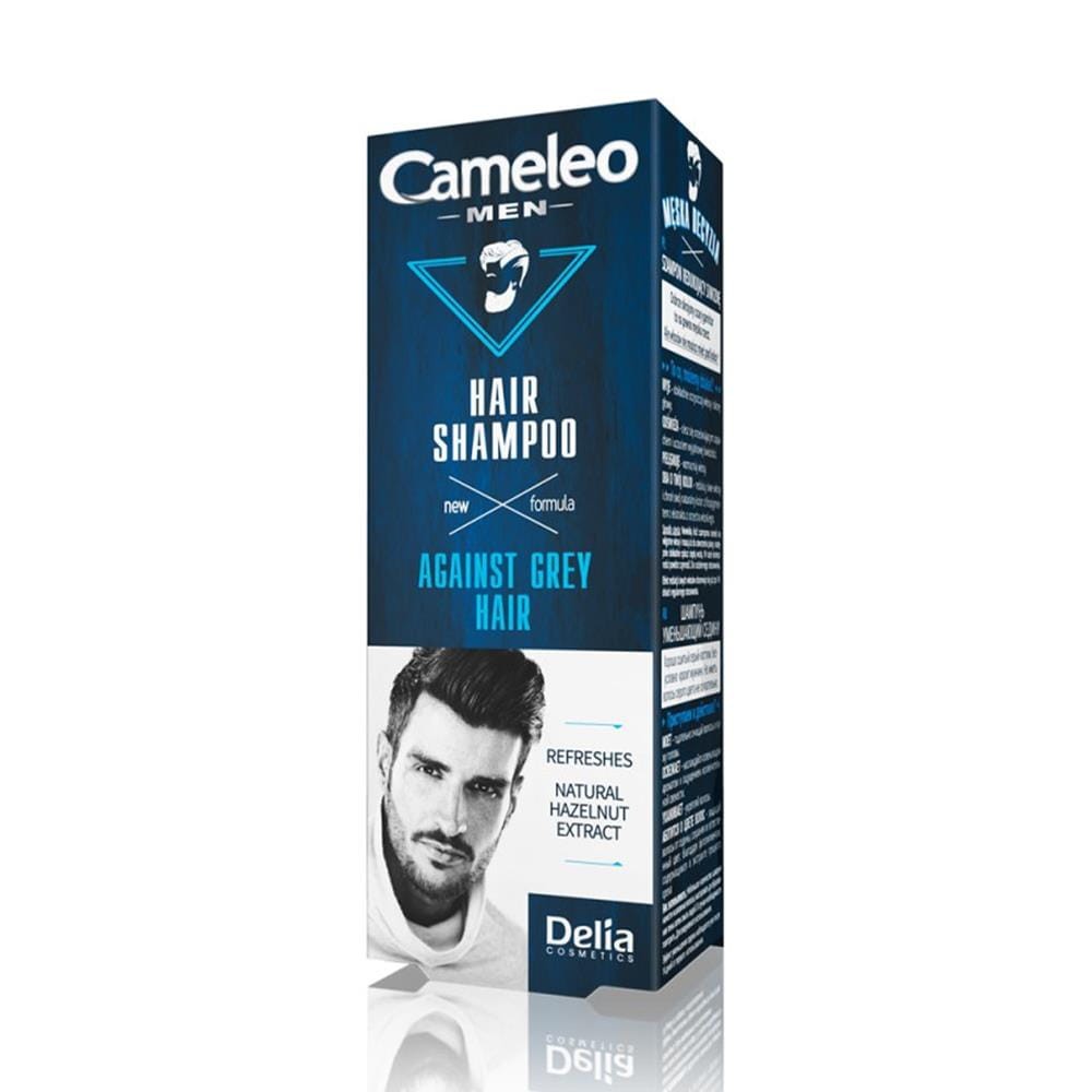 227815 CAMELEO MEN SZAMPON DO WŁOSÓW 150ML REDUKUJĄCY SIWIZNĘ 5901350470879