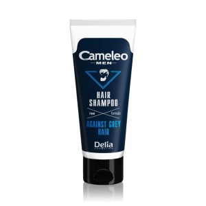 227815 CAMELEO MEN SZAMPON DO WŁOSÓW 150ML REDUKUJĄCY SIWIZNĘ 5901350470879