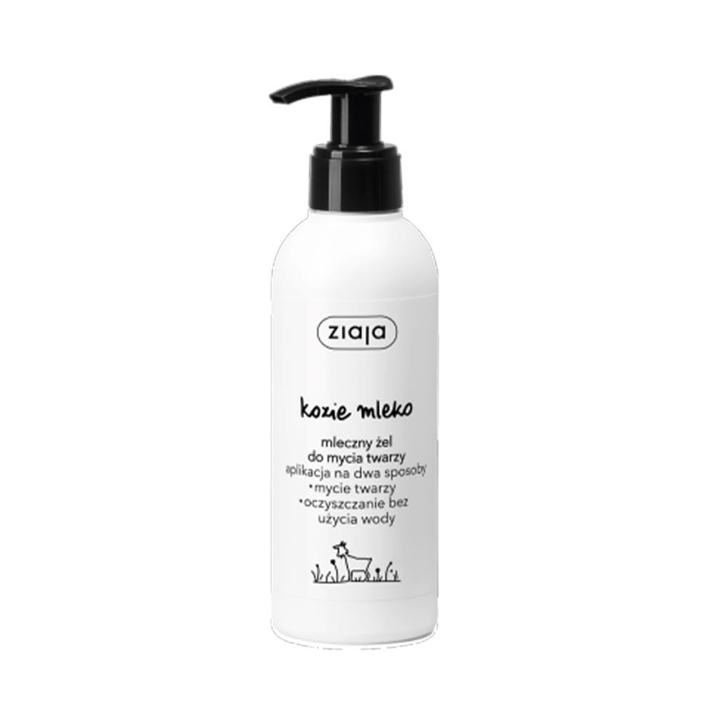 227988 ZIAJA KOZIE MLEKO ŻEL DO MYCIA TWARZY 200ML 5901887042662
