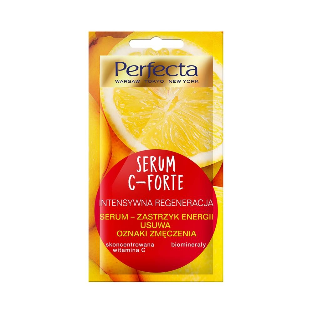 228138 PERFECTA BEAUTY SERUM DO TWARZY  8ML C-FORTE INTENSYWNIE REGENERUJĄCE 5900525052841