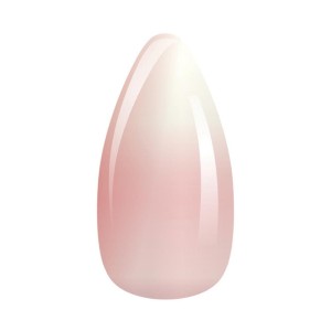 228535 INTER-VION PAZNOKCIE SZTUCZNE RÓŻOWO-BIAŁE OMBRE KSZTAŁT STILETTO 498832 5902704988323