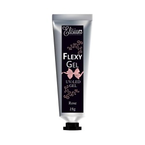 228655 ELISIUM FLEXY GEL DO PAZNOKCI 25G ROSE 5902539708394