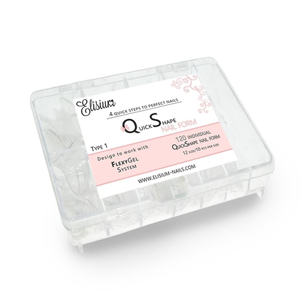 228659 ELISIUM FORMY DO PRZEDŁUŻANIA PAZNOKCI TYP1 120 SZT. 5902539707458
