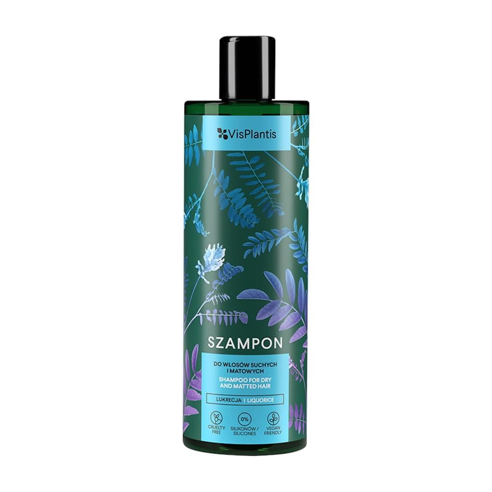 228728 VIS PLANTIS HERBAL VC SZAMPON DO WŁOSÓW 400ML LUKRECJA,LIPA+PRAWOŚLAZ 5904567058793