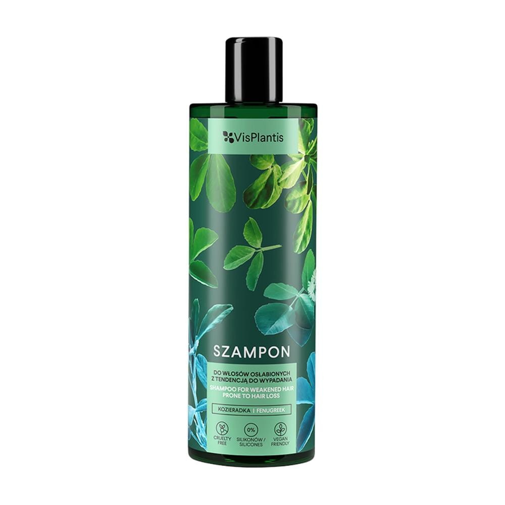 228732 VIS PLANTIS HERBAL VC SZAMPON DO WŁOSÓW 400ML KOZIERADKA,SKRZYP POLNY+CZARNA RZEPA 5904567058779