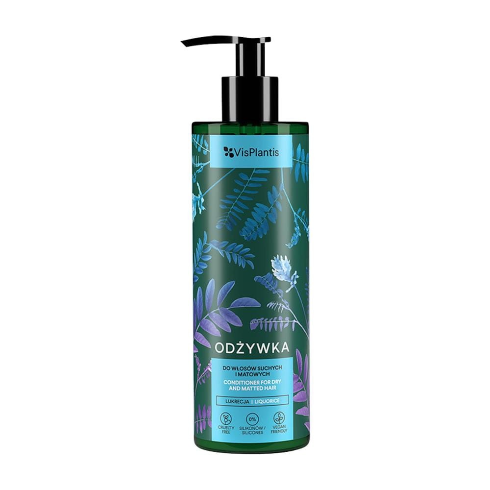 228733 VIS PLANTIS HERBAL VC ODŻYWKA DO WŁOSÓW 400ML LUKRECJA,LIPA+PRAWOŚLAZ 5904567058847