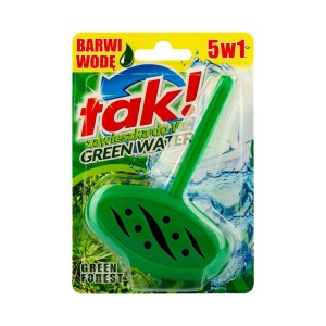 228833 TAK KOSTKA BARWIĄCA DO WC 40G LEŚNA 5901332001572