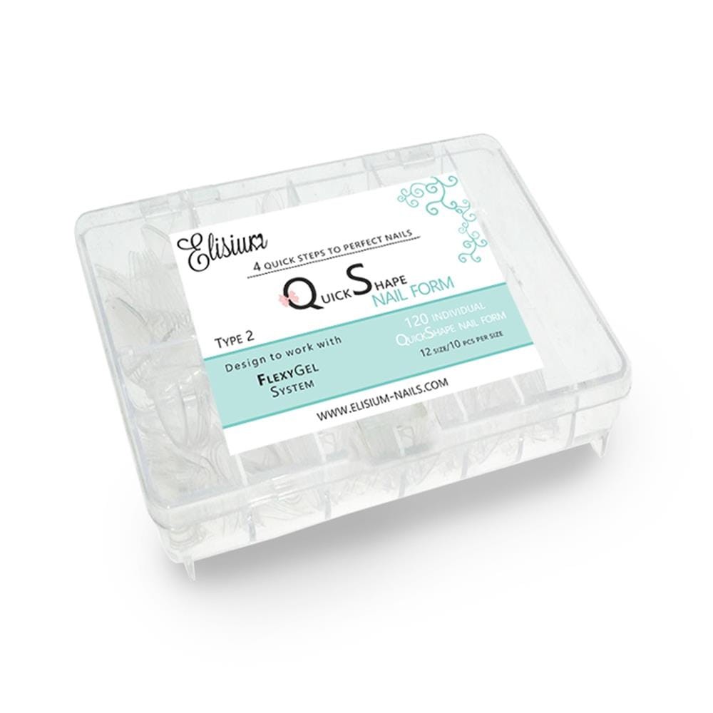 229040 ELISIUM FORMY DO PRZEDŁUŻANIA PAZNOKCI TYP2 120 SZT. 5902539707748