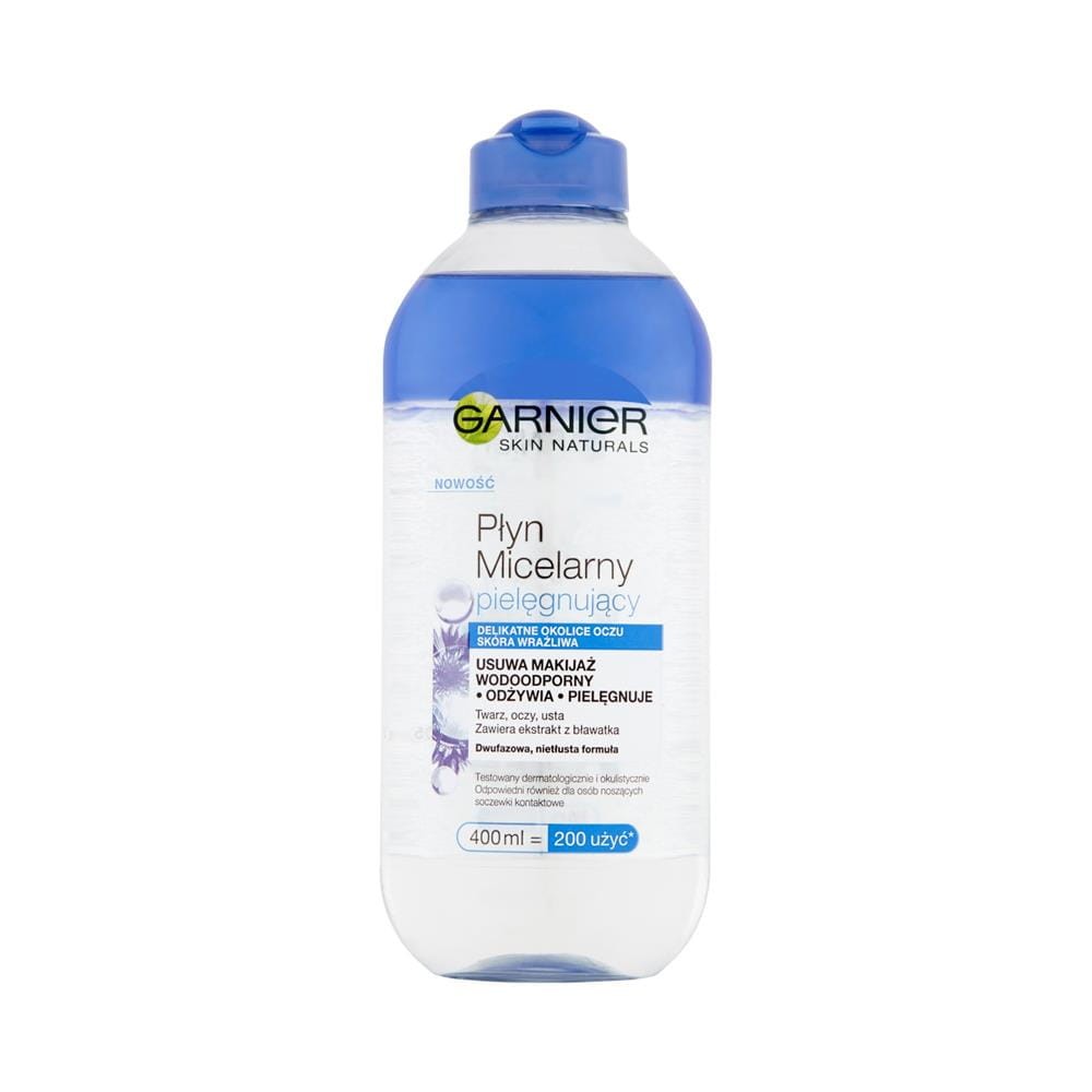229044 Garnier SKIN NATURALS PŁYN MICELARNY 400ML OLEJEK NIEBIESKI 3600542098151