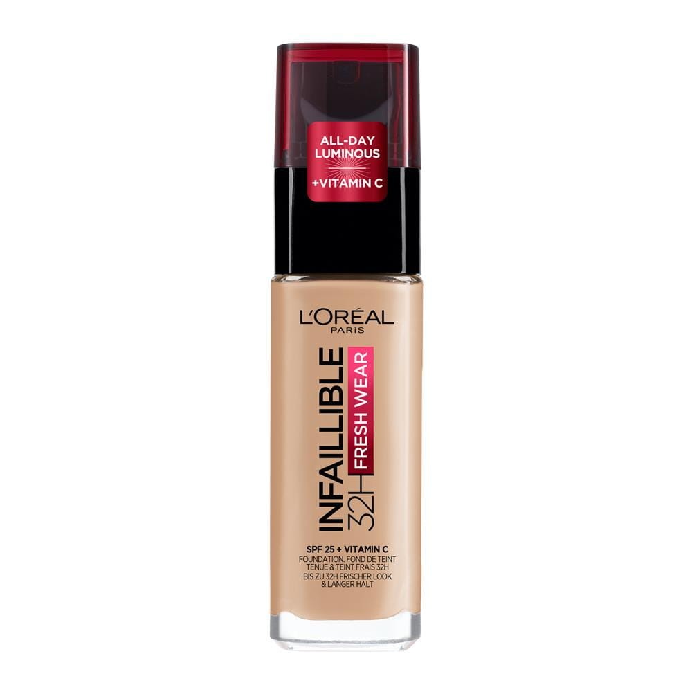 229170 LOREAL PODKŁAD INFAILLIBLE 32H FRESH WEAR 125 NATURAL ROSE 3600523614516
