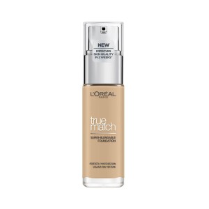 229174 LOREAL PODKŁAD TRUE MATCH N3 CREAMY BEIGE. KOLOR KREMOWY BEŻOWY. 3600522862406