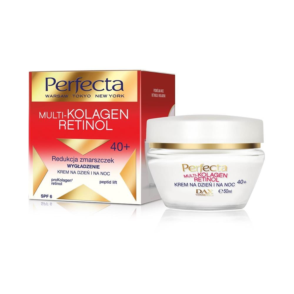 229253 PERFECTA MULTI KOLAGEN RETINOL 40+ KREM DO TWARZY 50ML 5900525050809
