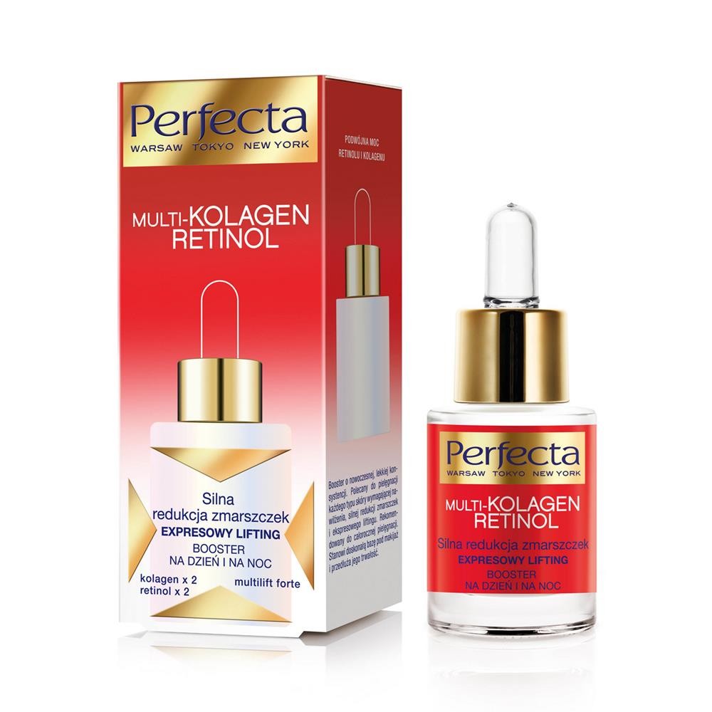229259 PERFECTA MULTI KOLAGEN RETINOL BOOSTER DO TWARZY 15ML 5900525050861