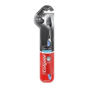 229898 COLGATE SZCZOTECZKA DO ZĘBÓW SLIM SOFT WHIT CHARCOAL SOFT 8714789954431