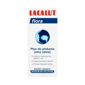 229989 LACALUT PŁYN DO PŁUKANIA UST 300ML FLORA 4016369619490