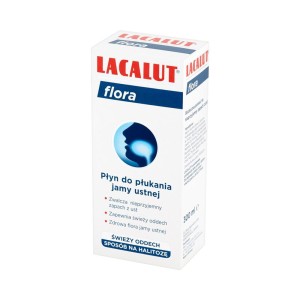 229989 LACALUT PŁYN DO PŁUKANIA UST 300ML FLORA 4016369619490