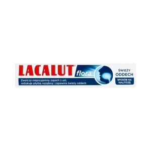 LACALUT PASTA DO ZĘBÓW  75ML FLORA