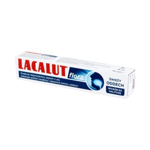 229990 LACALUT PASTA DO ZĘBÓW  75ML FLORA 4016369619520