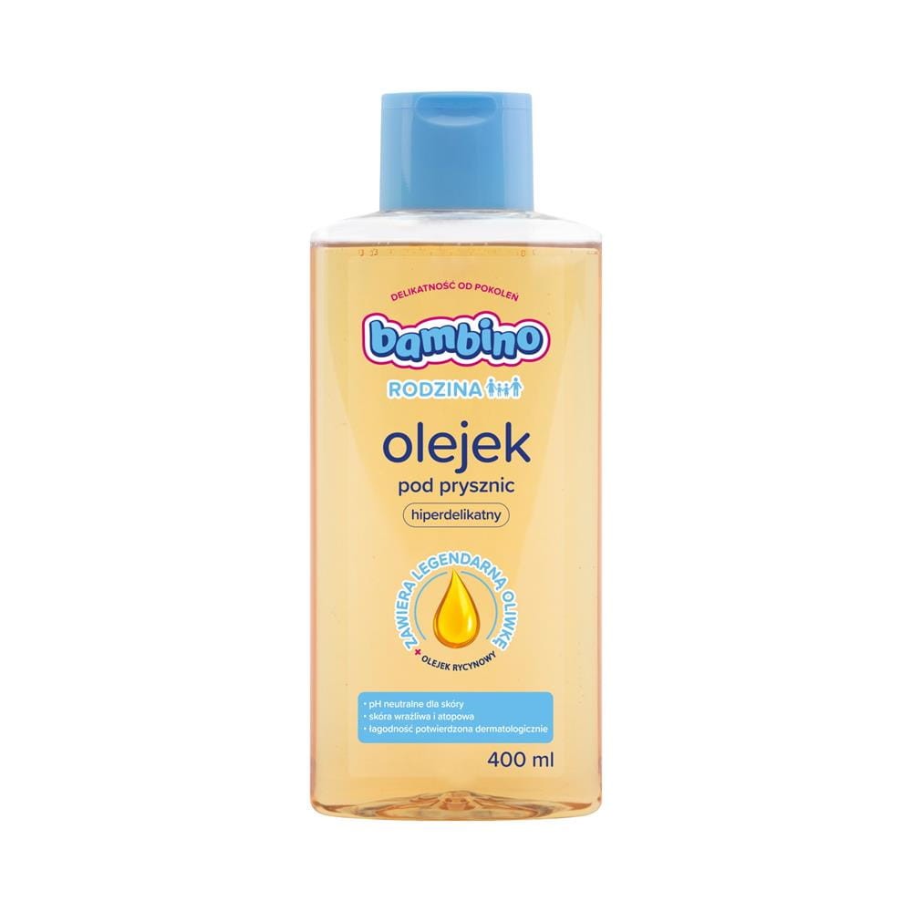 230060 BAMBINO RODZINA OLEJEK POD PRYSZNIC 400ML 5900017064390