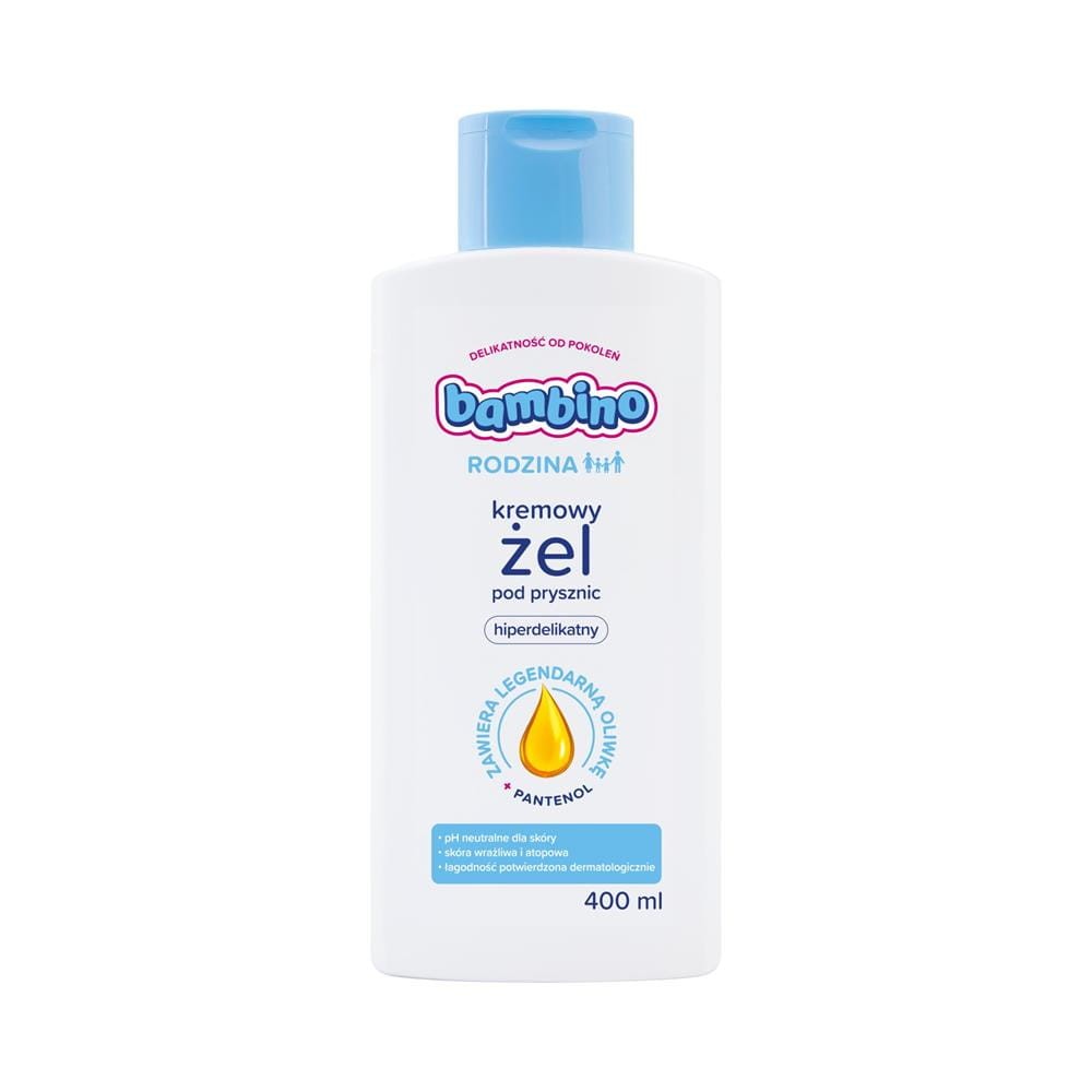 230064 BAMBINO RODZINA MYDŁO POD PRYSZNIC  400ML  5900017064239