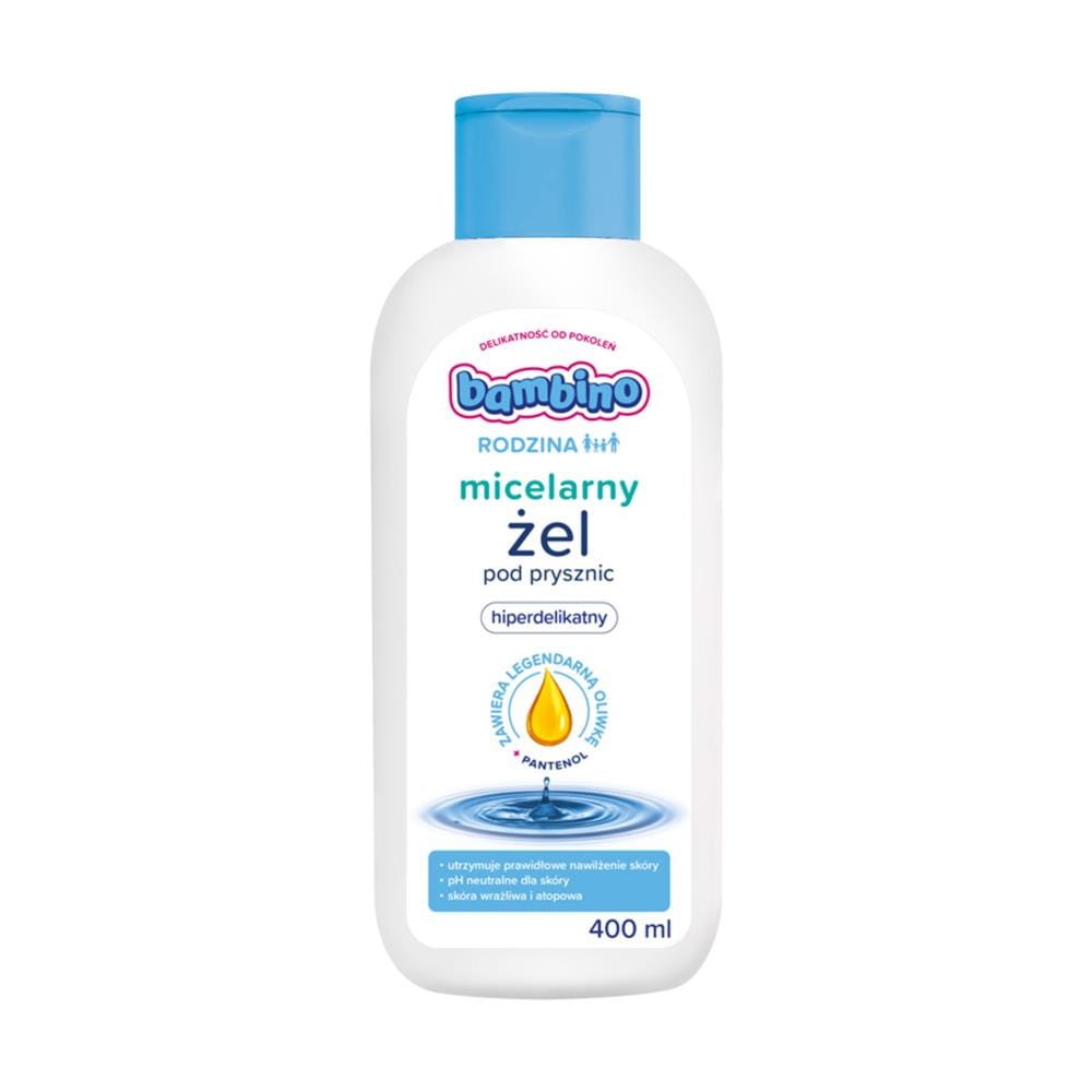 230065 BAMBINO RODZINA ŻEL POD PRYSZNIC  400ML 5900017064314