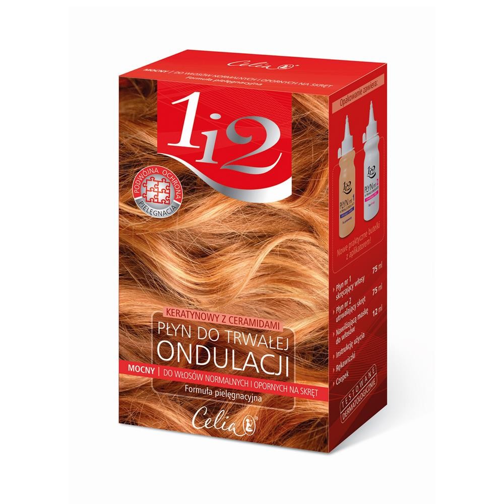 231019 CELIA 1I2 PŁYN DO TRWAŁEJ KERATYNOWY Z CERAMIDAMI 5900525055996