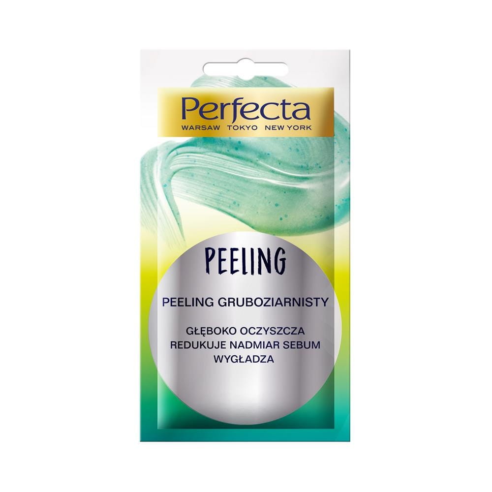 231200 PERFECTA OCZYSZCZANIE PEELING DO TWARZY  8ML GRUBOZIARNISTY 5900525053602