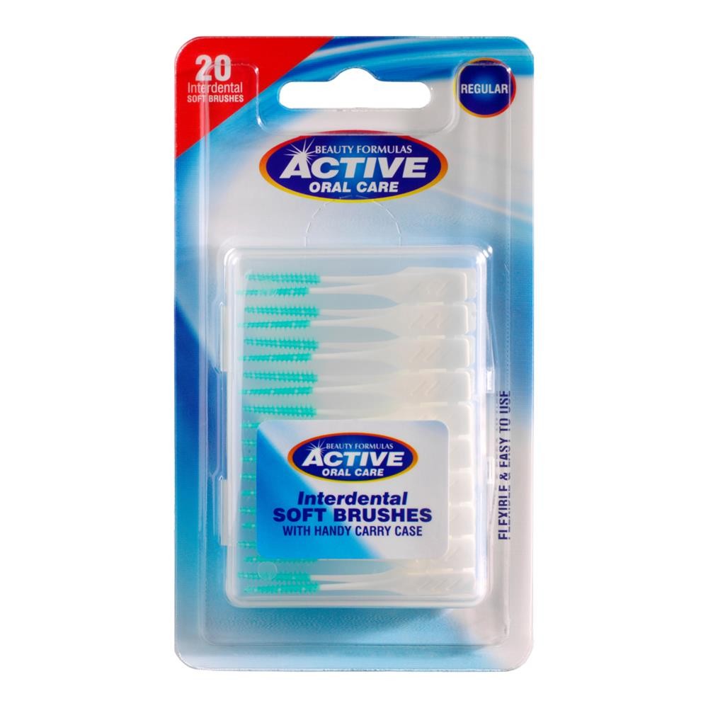 231462 ACTIVE CZYŚCIK MIĘDZYZĘBOWY SILIKONOWY SOFT 20 SZT. 5012251012829
