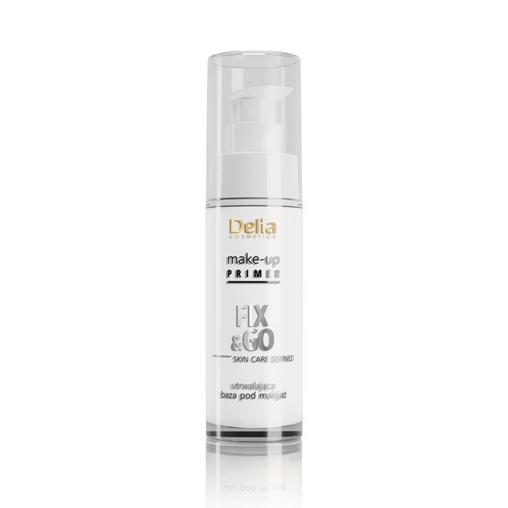 231480 DELIA BAZA POD MAKIJAŻ SKIN CARE DEFINED 30ML FIX&amp;GO 5901350476536