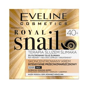 231624 EVELINE ROYAL SNAIL 40+ KREM DO TWARZY 50ML DZIEŃ/NOC INTENSYWNIE PRZECIWZMARSZCZKOWY 5901761980967
