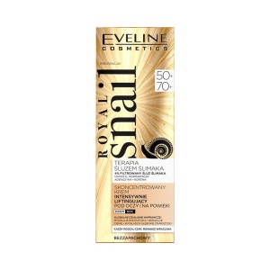 231628 EVELINE ROYAL SNAIL 50+/70+ KREM POD OCZY 20ML INTENSYWNIE LIFTINGUJĄCY 5901761981018