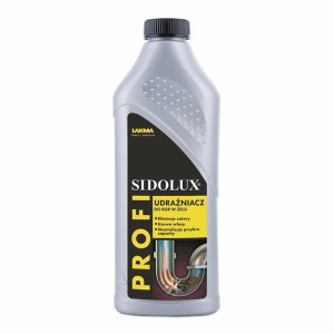 SIDOLUX PROFI ŻEL DO UDROŻNIANIA RUR 1L