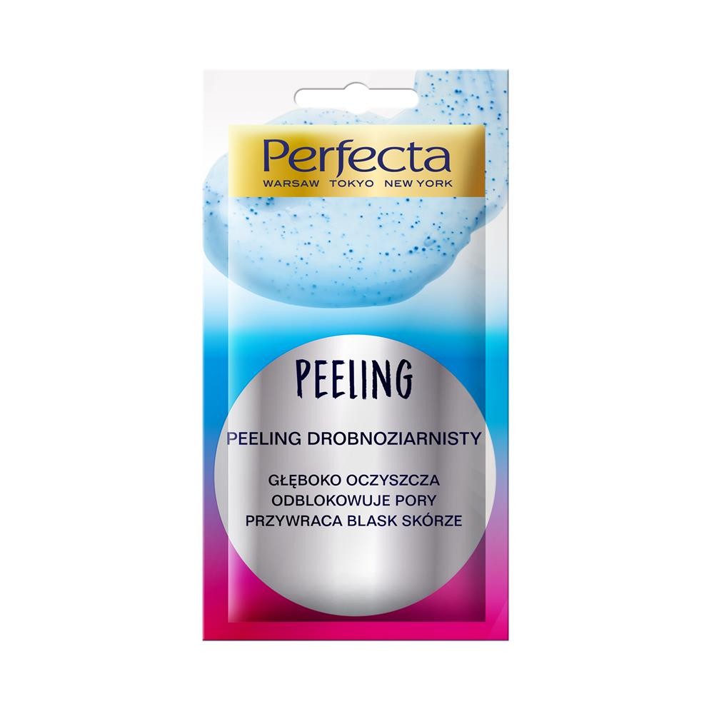 232718 PERFECTA OCZYSZCZANIE PEELING DO TWARZY  8ML DROBNOZIARNISTY 5900525053589