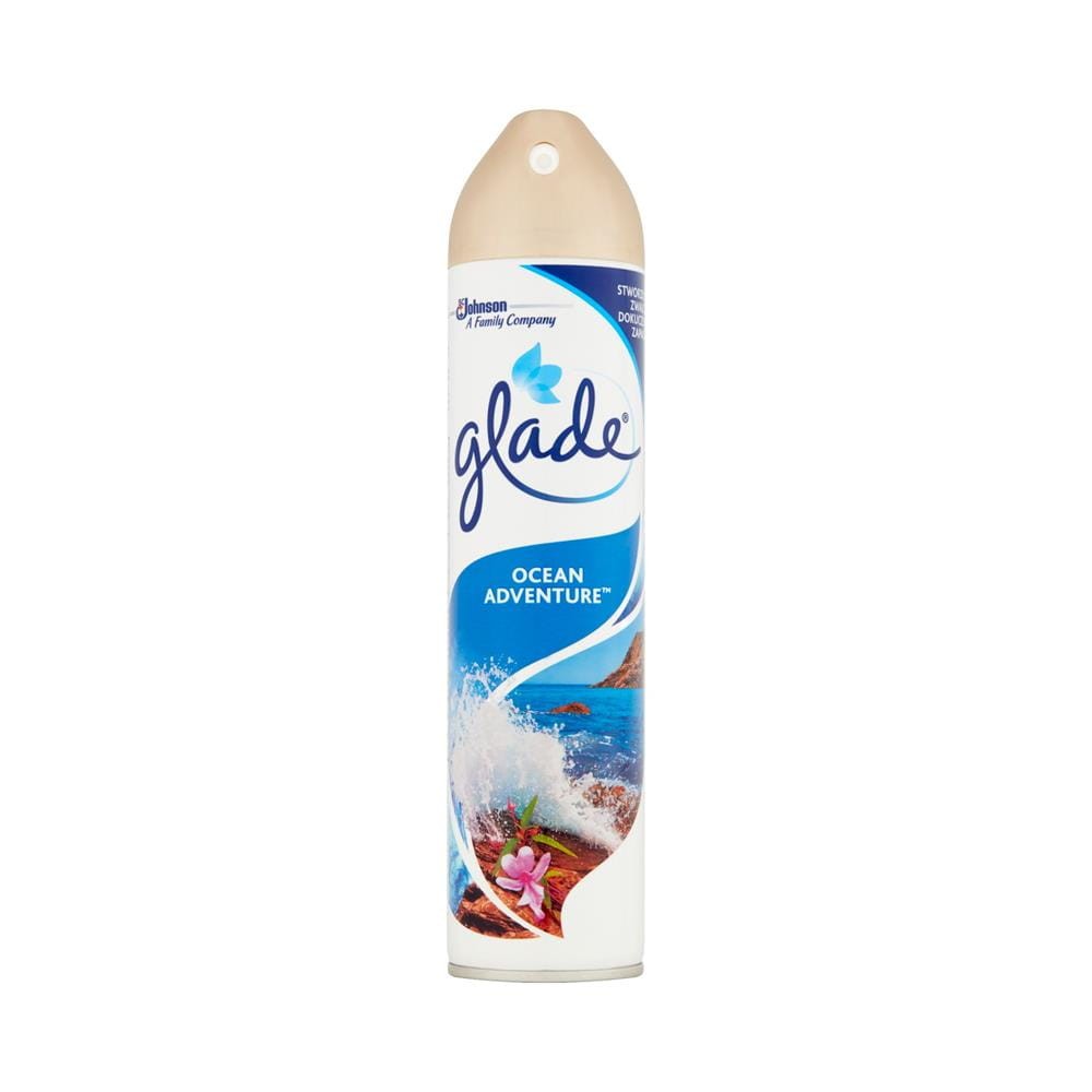 232733 GLADE ODŚWIEŻACZ SPRAY 300ML OCEAN ADVENTURE 5000204070392