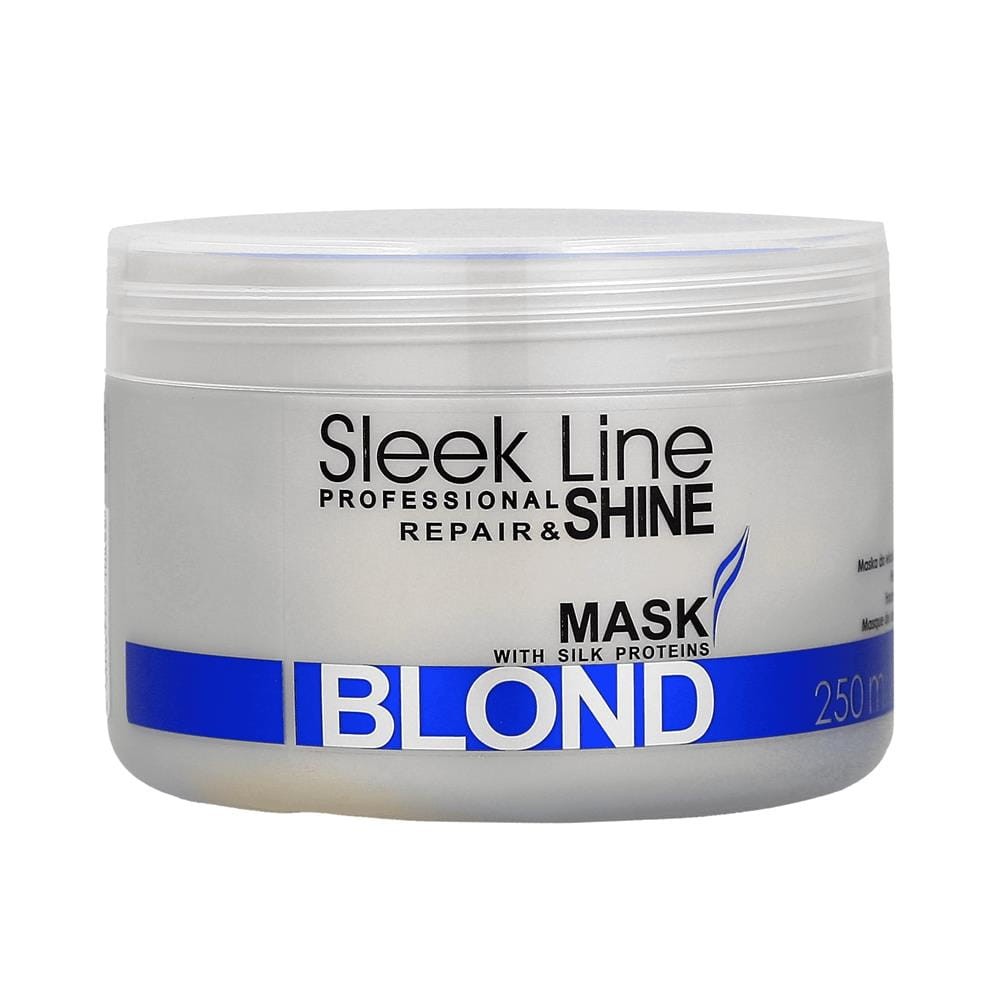 232802 STAPIZ SLEEK LINE BLOND MASKA DO WŁOSÓW  250ML 5904277710899