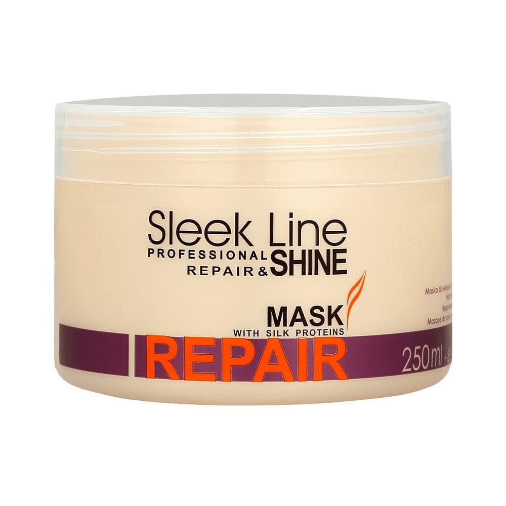 232811 STAPIZ SLEEK LINE REPAIR MASKA DO WŁOSÓW  250ML 5904277710813