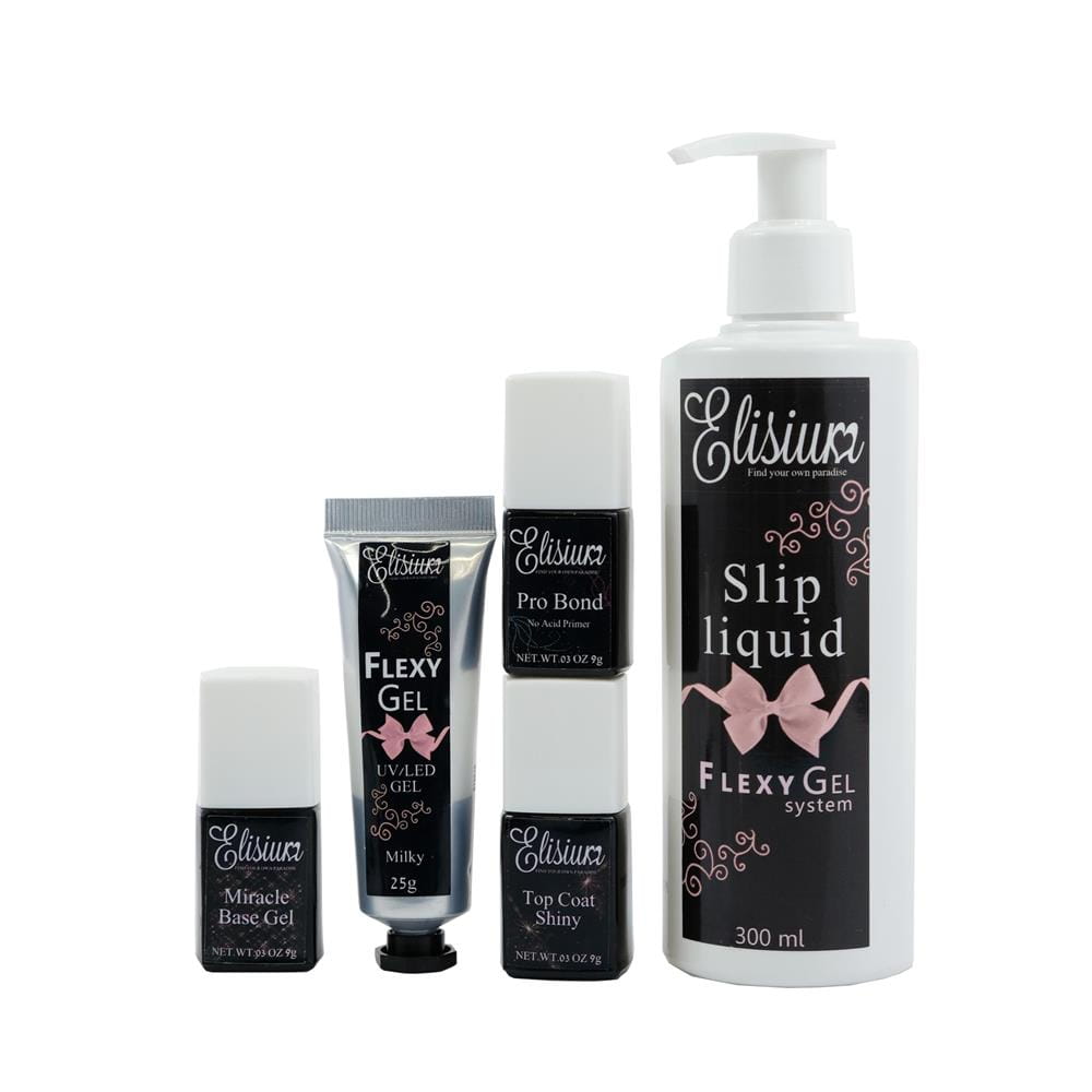 232915 ELISIUM ZESTAW STARTOWY FLEXY GEL 5902539707793