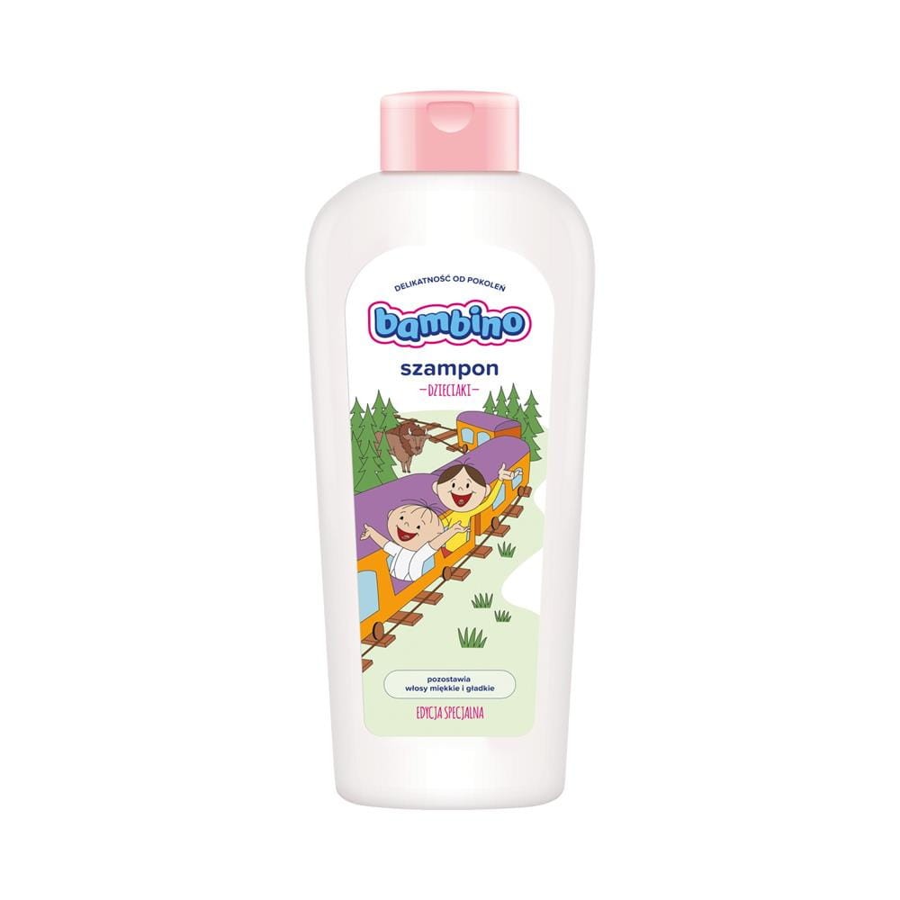 232941 BAMBINO SZAMPON DO WŁOSÓW 400ML PUSZCZA BIAŁOWIESKA 5900017069708
