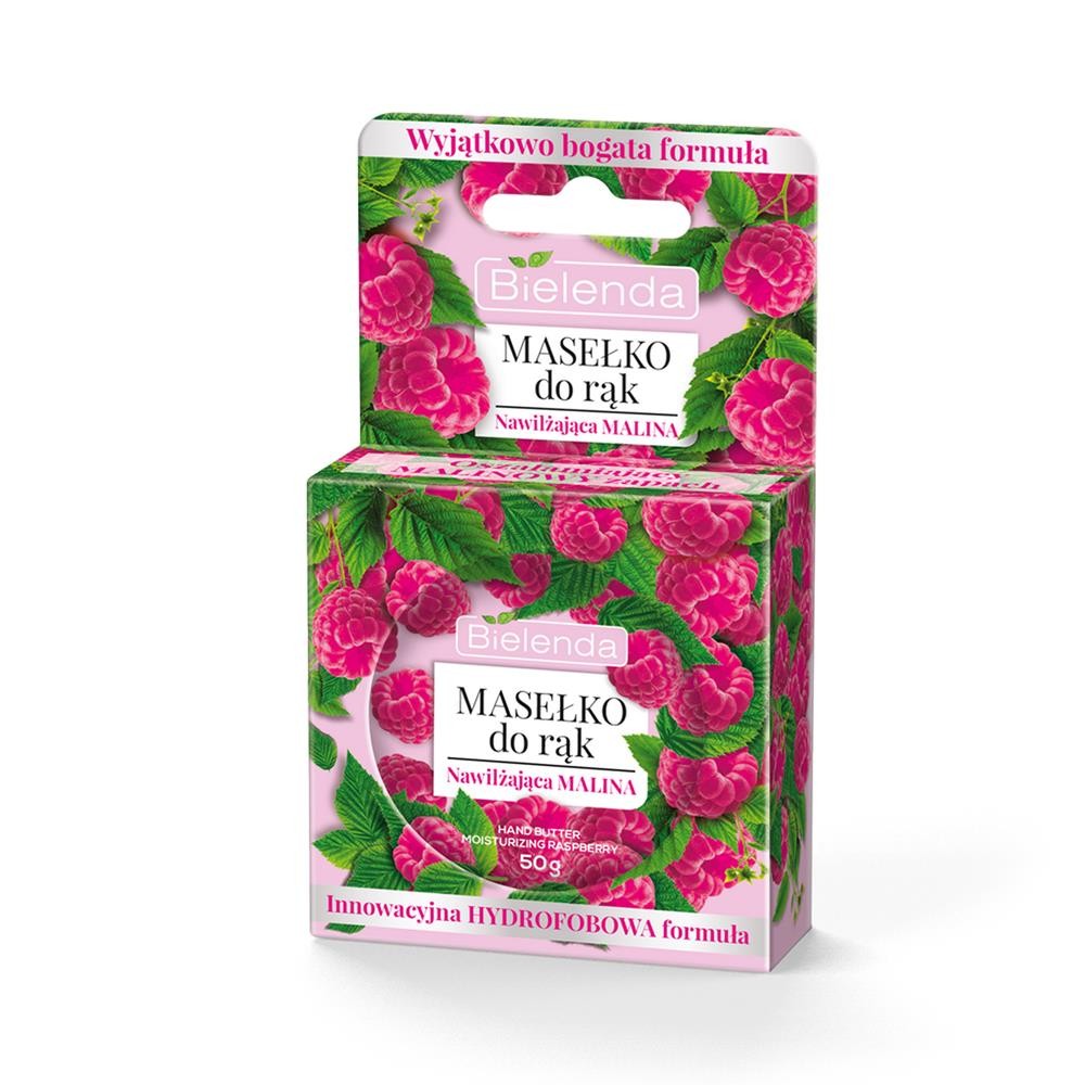 233178 BIELENDA MASŁO DO RĄK 50ML NAWILŻAJĄCA MALINA 5902169032968