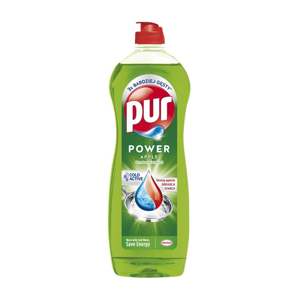 233195 PUR PŁYN DO NACZYŃ  750ML SEKRETY KUCHARZA JABŁKO 9000101357479