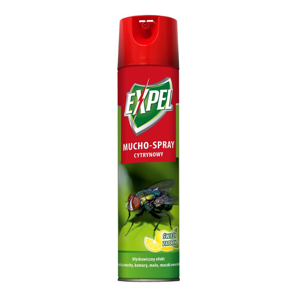 233580 EXPEL MUCHOSPRAY 400ML CYTRYNOWY 5904517249028