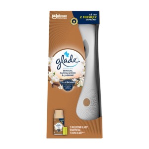GLADE AUTOMATIC SPRAY ODŚWIEŻACZ URZĄDZENIE SANDALWOOD&JASMINE