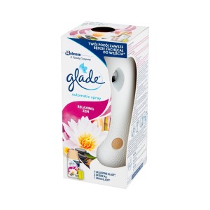 234080 GLADE AUTOMATIC SPRAY ODŚWIEŻACZ URZĄDZENIE RELAXING ZEN 5000204073522