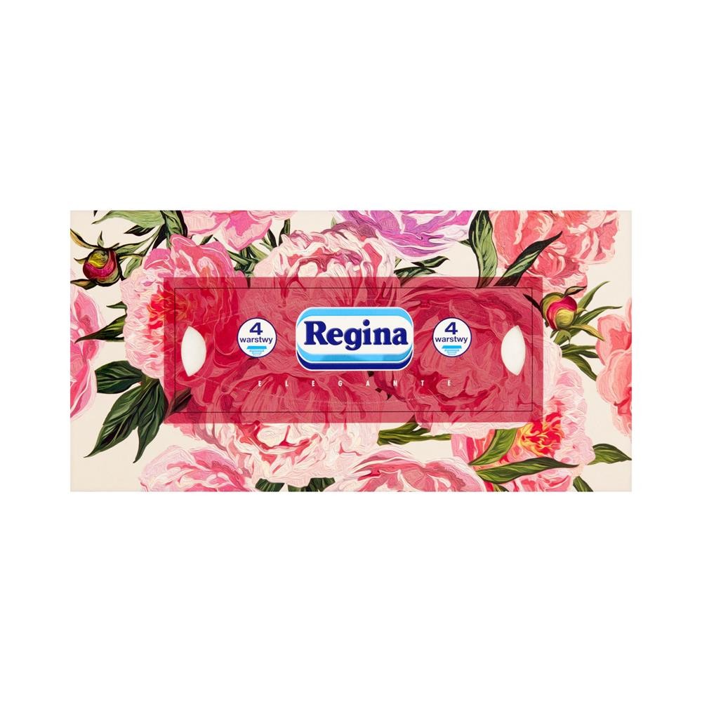 234341 REGINA CHUSTECZKI HIGIENICZNE  96 SZT. DELICATIS ELEGANTE 8004260489997
