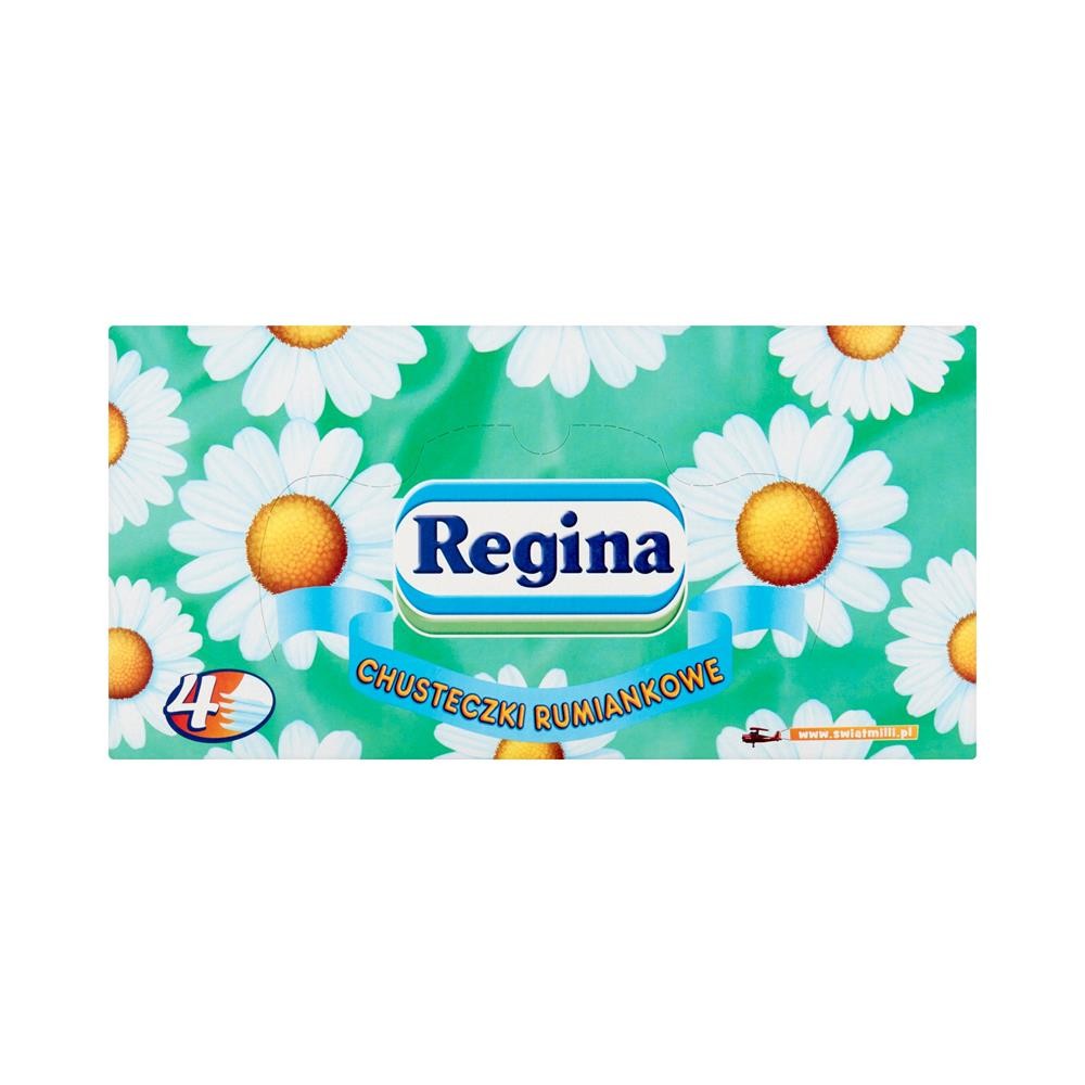 234344 REGINA CHUSTECZKI HIGIENICZNE  96 SZT. RUMIANEK 8004260487900