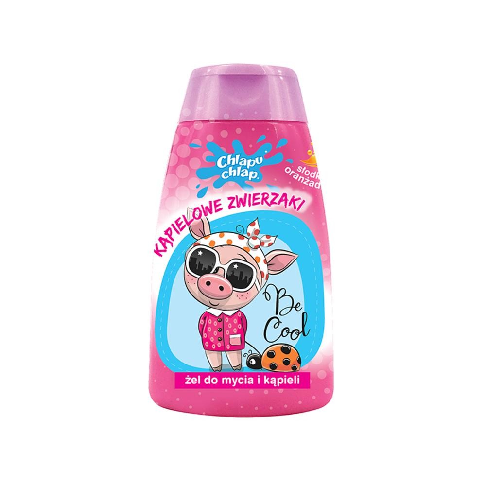234691 CHLAPU CHLAP ŻEL DO KĄPIELI  74ML SŁODKA ORANŻADKA 5901738827783