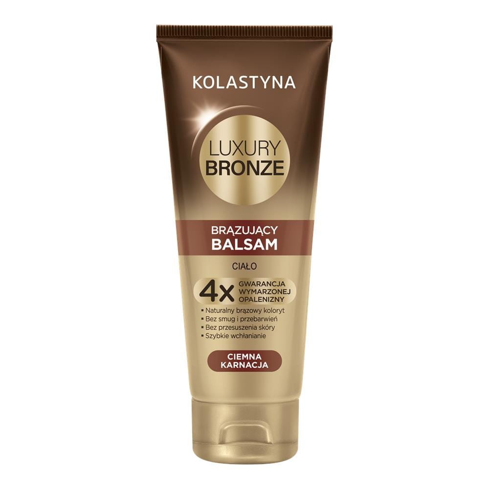 234842 KOLASTYNA LUXURY BRONZE BALSAM BRĄZUJĄCY DO CIAŁA 200ML CIEMNA KARNACJA 5900536331188