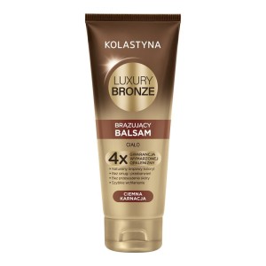 KOLASTYNA LUXURY BRONZE BALSAM BRĄZUJĄCY DO CIAŁA 200ML CIEMNA KARNACJA